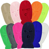 Ski Mask Pasamontañas Balaclava 3 Huecos Colores Colores 