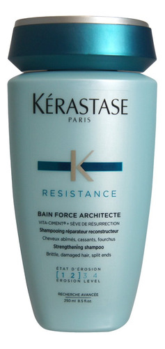 Kerastase Resistance Bain Force Architecte Shampoo, 8.50 Oz