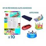 Parches Reparacion X10 Bestway Intex Todo Tipo De Inflable