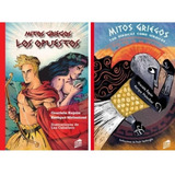 Lotex 2 Libros Infantiles- Repun / Melantoni - Mitos Griegos