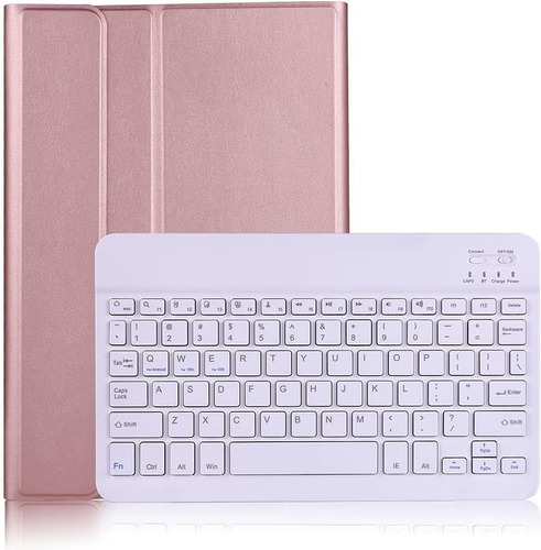 Funda Con Teclado Retroiluminado P/ Galaxy Tab S6 10.5 