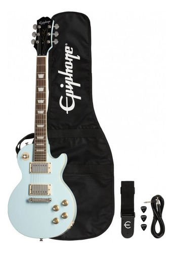 EpiPhone Es1pplnh1 Icb Guitarra Eléctrica 3/4 Power Player