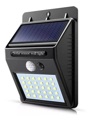 Foco Led Solares Exterior Luz Solar Foco Led Sensor Movimie