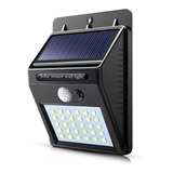 Foco Led Solares Exterior Luz Solar Foco Led Sensor Movimie