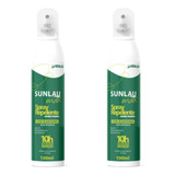 Kit 2 Repelente De Inseto Sunlau Maxspray Icaridina 100ml