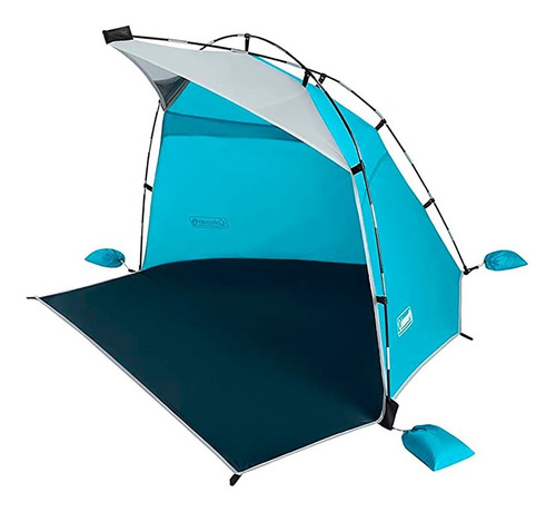 Toldo Carpa Plegable Playera 2 Personas Camping Con Estuche