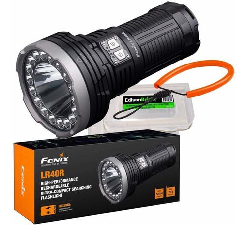 Fenix Lr40r 12000 Lumen 845 Yardas Haz Cree Led Usb Recargab