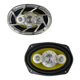 Jgo De Bocinas Automotriz 6x9 PuLG Tweeter 700 Watts 4 Ohms