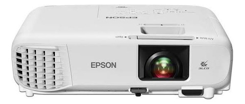 Proyector Epson Powerlite S41+ 3300lm Blanco 110v/220v