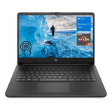 Laptop Hp Essential 14, Pantalla Táctil 14 Hd, Amd Ryzen U, 