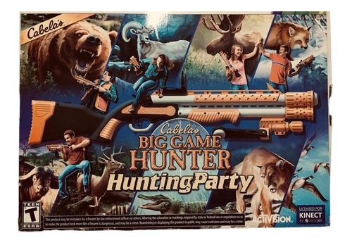 Cabelas Big Game Hunter Hunting Party Juego Xbox 360