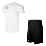 Kit Camiseta E Short Conjunto Training Academia Penalty 