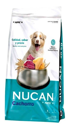 Nucan Cachorro De 1.8 Kg Paquete De 10 Bolsas By Nupec.