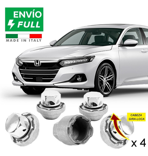 Tuercas De Seguridad Honda Accord Ex 2013-2017