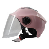 Casco De Motocicleta Abatible Para Moto Anti Viento