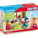 Playmobil Set Niños Con Disfraces City Life Accesorios 1 Cm