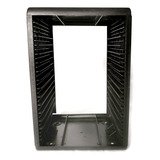 Porta Cd Y Dvd De Mesa Vertical Encastrable - Para 12 Cd