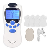 Electro Estimulador Masajeador 4 Pads Ejercitador Muscular