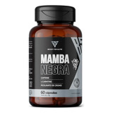 Mamba Negra Termogênico 60 Caps - Body Shape Sabor Without Flavor