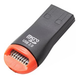 Mini Leitor De Cartão Micro Sd / M2 Adaptador Usb Pendrive