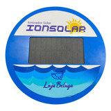 Ionizador Solar Para Piscinas Até 80.000 Litros Refil Grátis