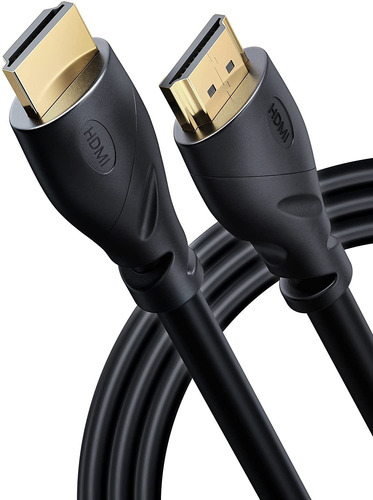 Cable Hdmi Powerbear 4k De 10 Pies | Alta Velocidad, Goma Y