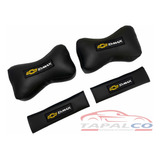 Juego De Protectores Cinturón De Y Cabeceros Chevrolet Dmax