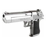 Lanzador Airsoft Tokyo Marui Desert Eagle Silver Electrica