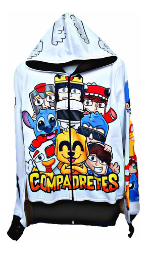 Chamarra De Compadretes Talla: 12-14