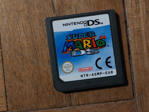 Ds Juego Super Mario 64 Ds Original Para Nintendo Ds