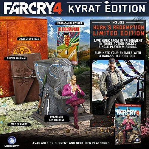 Juego Far Cry 4 Kyrat Pc