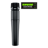 Microfone Shure Para Instrumentos Ou Vocal Sm57 Lc