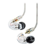 Audífonos Shure In-ear Se215-cl Transparentes