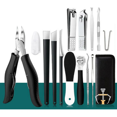 Alispus Kits Profesionales Para Cortar Uñas Y Enterradas Uñas 16pcs | MercadoLibre