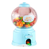 Cute Candy Mini Candy Machine Niños Burbuja Regalo Cr