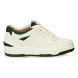 Tenis Casuales Beige-verde Bubblegummers Quiliano Niño