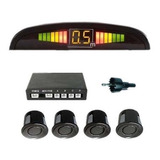 Sensor Estacionamiento Ultrasónico Con Display Sonido 24v