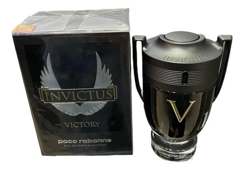 Perfume Importado Masculino Invictus Victory Edp 100ml - Paco Rabanne - 100% Original Lacrado Com Selo Adipec E Nota Fiscal Pronta Entrega