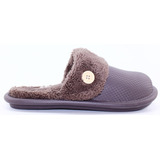 Zuecos Pantuflas Hombre Goma Abrigo Harenna  203 Cshoes