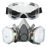 Máscara Respiratoria Protectora Para Pesticidas, Pesticidas,