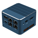 Mrroute Mr-m1 Mini Pc N100 Ddr5 4c/4t,16gb Lpddr5 512gb Nvme