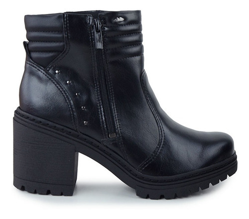 Bota Feminina Dakota Cb Wellen Preta - G8001