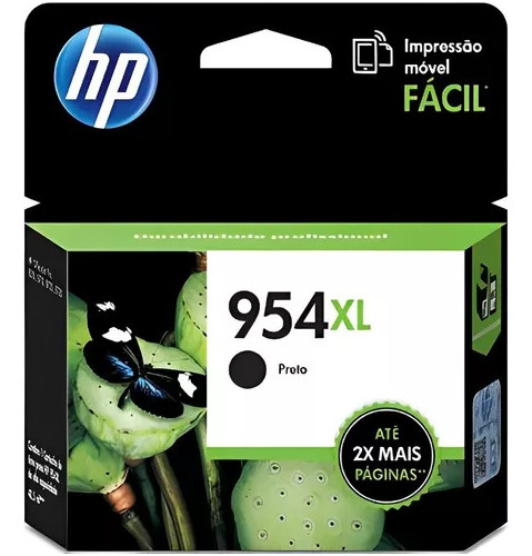 Cartucho De Tinta Hp 954xl Negra Original (l0s71al)