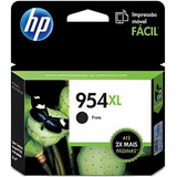 Cartucho De Tinta Hp 954xl Negra Original (l0s71al)