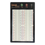 Protoboard Hikari 1660 Furos- Breadboard 1660 Pontos Arduino