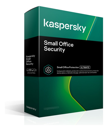 Licencia Kaspersky Small Office Security 10 Usuarios 1 Año