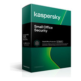 Licencia Kaspersky Small Office Security 10 Usuarios 1 Año