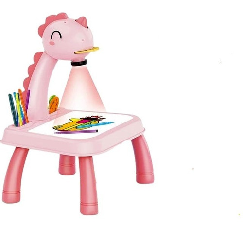 Mesa Projetor Desenho Infantil Brinquedo Pintura Oferta
