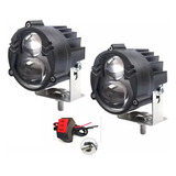 Par Exploradoras Led 16000 Lm Potentes Dual Color 3 Modos