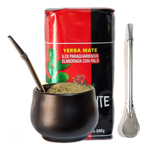 Matero Argentino Yerba Mate Pipore, Te, Tisanas Envio Gratis